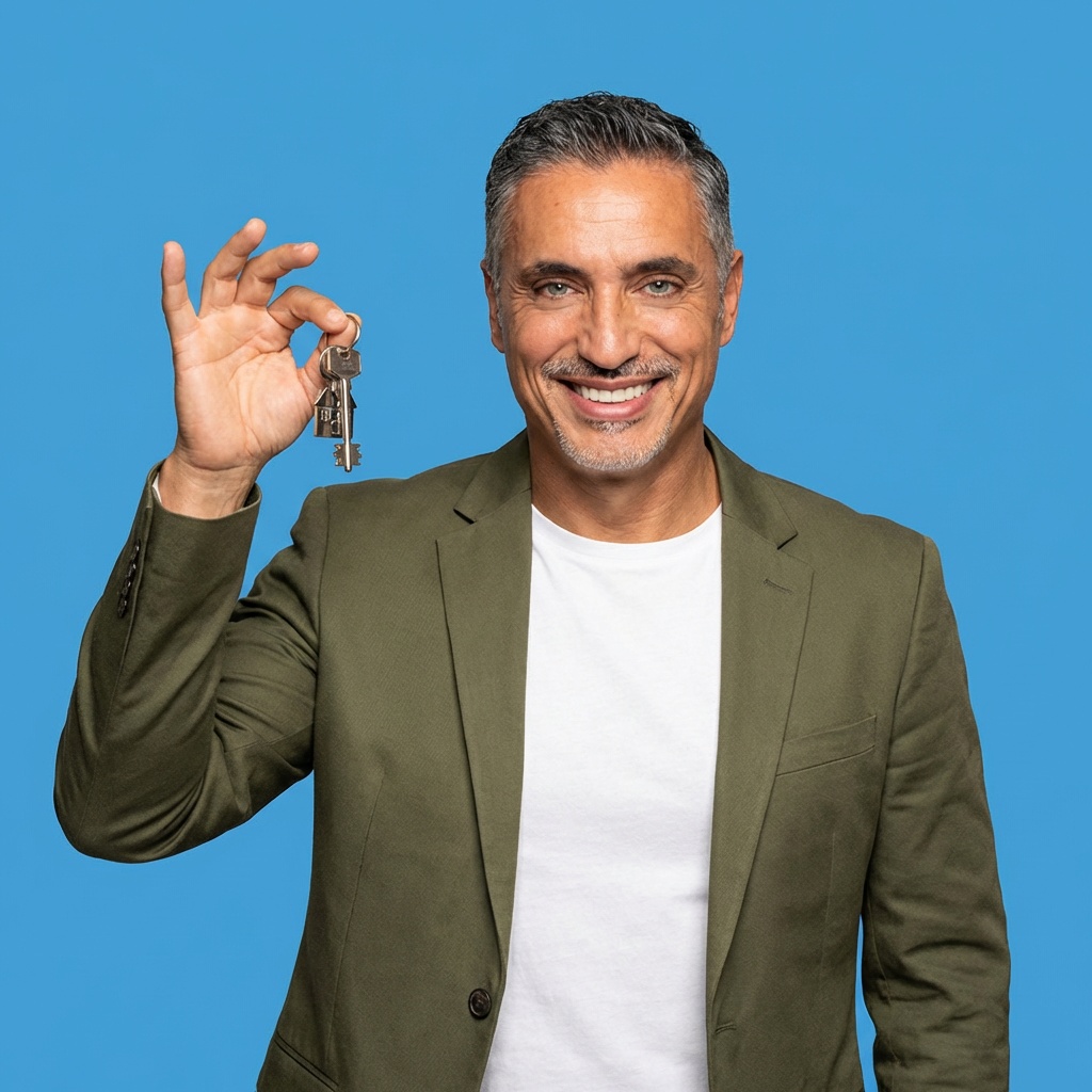 Propriétaire satisfait